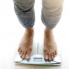 feet on scale weight