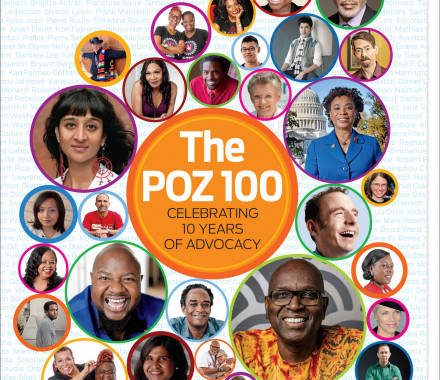 POZ December 2020 cover