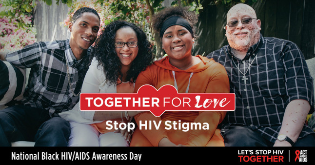Together for Love Stop HIV Stigma