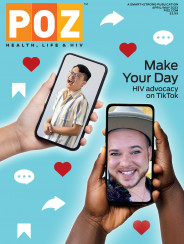 POZ April/May 2023 cover