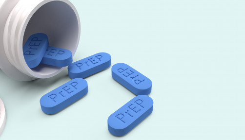 PrEP blue pills Pre-Exposure Prophylaxis