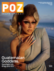 POZ October/November 2023 cover