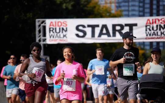 AIDS Run & Walk Chicago 2023 raised over $520,000.