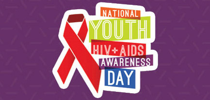 National Youth HIV + AIDS Awareness Day logo