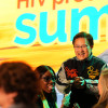 Paul Kawata at the 2024 Biomedical HIV Prevention Summit