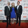 Peter Staley, Chelsea Clinton and Jes Staley