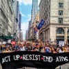 ACT UP New York members at the 2017 LGBT Pride March
