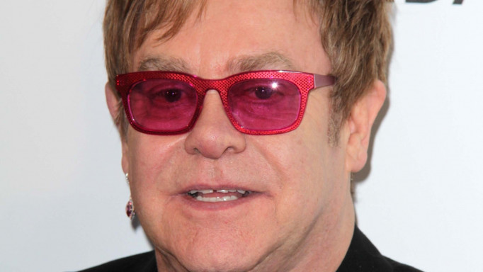 Elton John at the Elton John Aids Foundation 21st Academy Awards Viewing Party, West Hollywood Park, West Hollywood, CA 02-24-13
