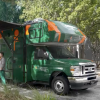 University of Miami's CONNECT mobile unit brings info on HIV research to folks in South Florida.