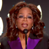 Oprah Winfrey accepts the Vanguard Award at the GLAAD Media Awards March 14, 2024, in Los Angeles.