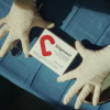 An image from the Stigmavir PSA about a fictitious drug to combat HIV stigma in health care