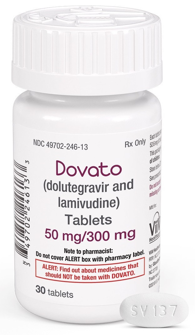 Dovato, dolutegravir, lamivudine